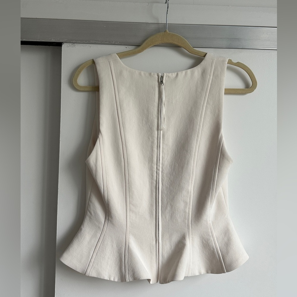 Aritzia Wilfred Rhodora Bustier Top - Picture 2 of 3